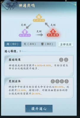《问剑长生》角色功法攻略 各流派如何选择搭配
