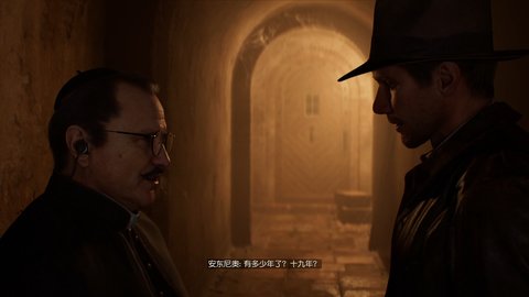 《夺宝奇兵古老之圈》战斗系统教学 正面硬刚或潜行击杀