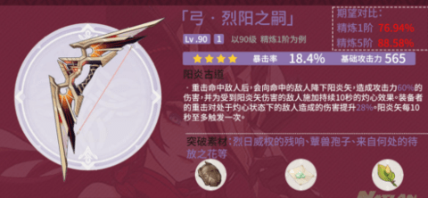 原神恰斯卡四星武器怎么搭配-原神恰斯卡四星武器搭配攻略