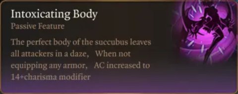 博德之门3魅魔mod怎么玩？博德之门3魅魔mod详解