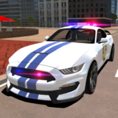 R8 Police Car Driving