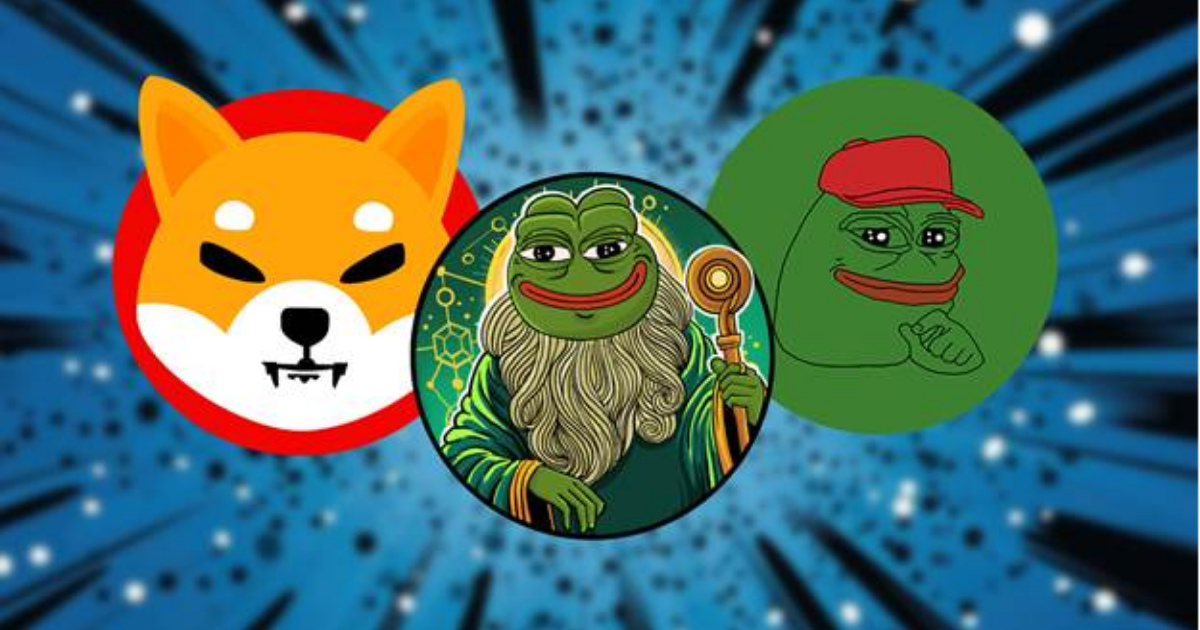 最适合长期投资的模因币：Pepeto币（PEPETO）挑战柴犬币（SHIB）和佩佩币（PEPE）