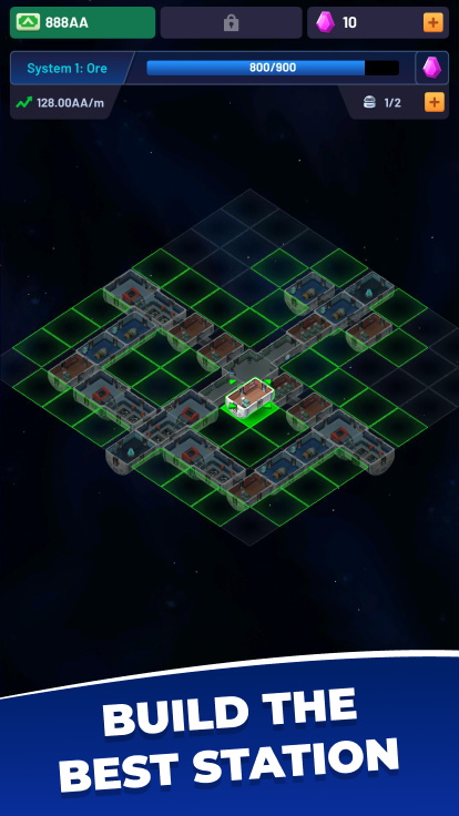 空闲空间站免费版