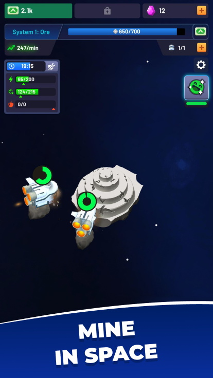 空闲空间站免费版