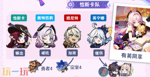 原神茜特菈莉恰斯卡队怎么玩 茜特菈莉配队大全攻略