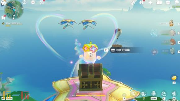 原神悠悠度假村火神瞳在哪里 火神瞳位置分享