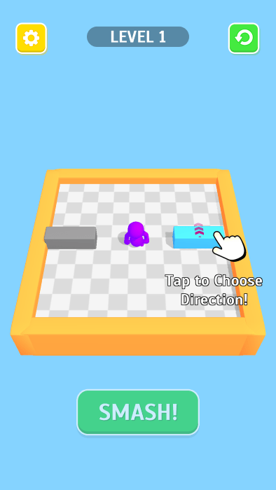 撞碎blob
