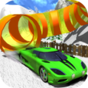 Extreme Stunts GT Racing Car