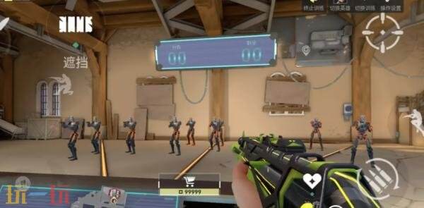 无畏契约源能行动怎么提高射击准度 无畏契约手游射击基础技巧分享