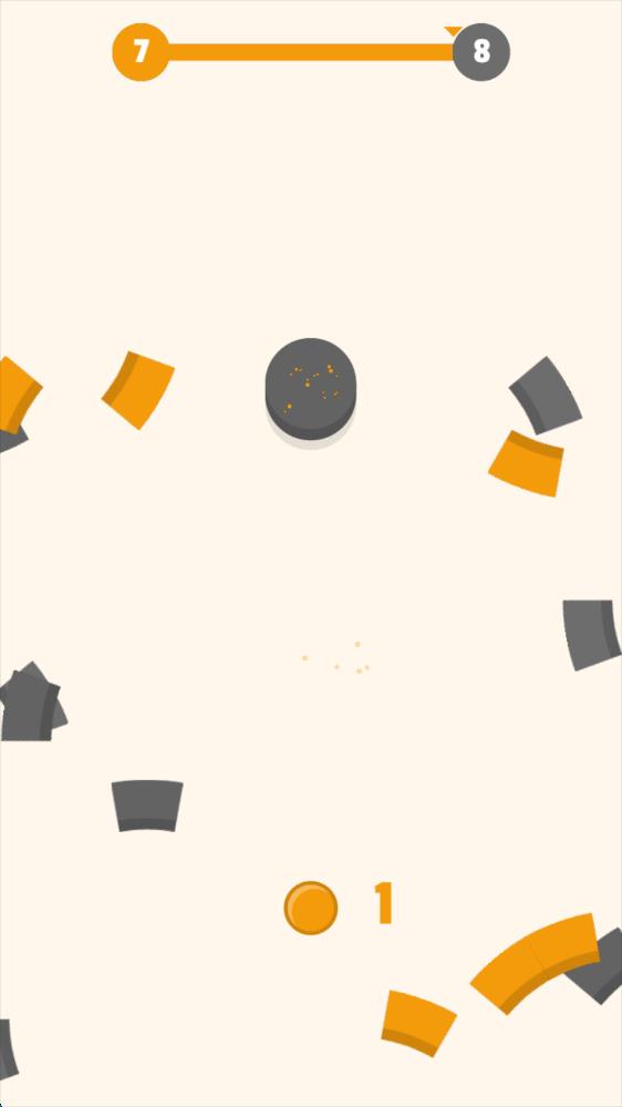 颜色爆炸