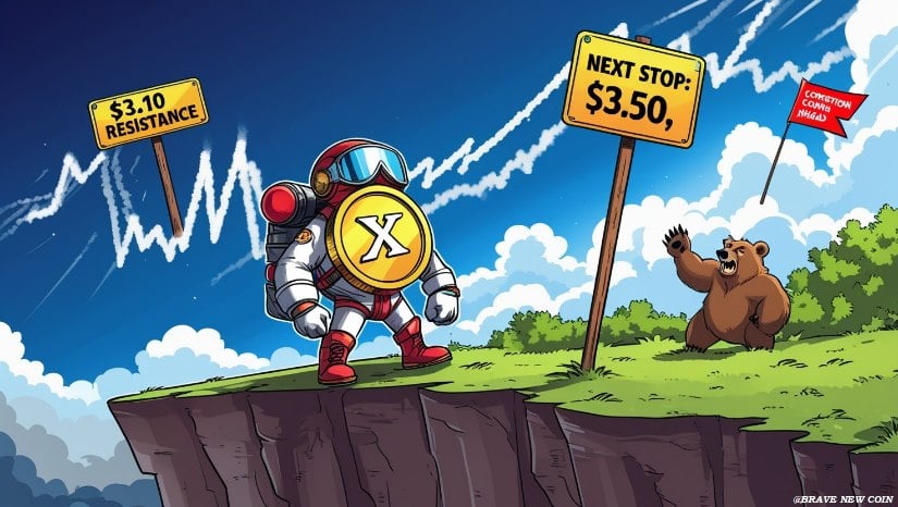 XRP价格预测：XRP在上涨后回调——3.50美元的目标还能实现吗？