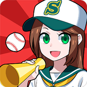 机で野球