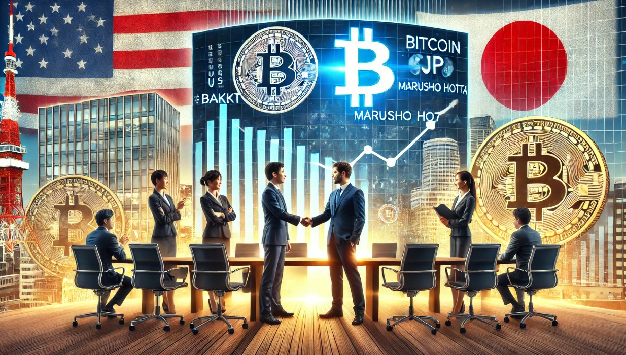 Bakkt获得Marusho Hotta 30%股份，更名为'Bitcoin JP'
