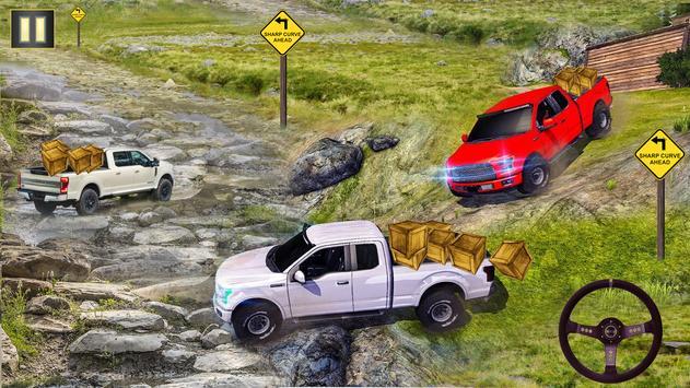 Offroad hill climb racing game