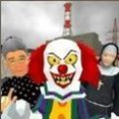 Chernobyl Neighbor. Clown Gang