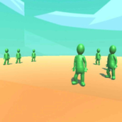 人类奔跑3d