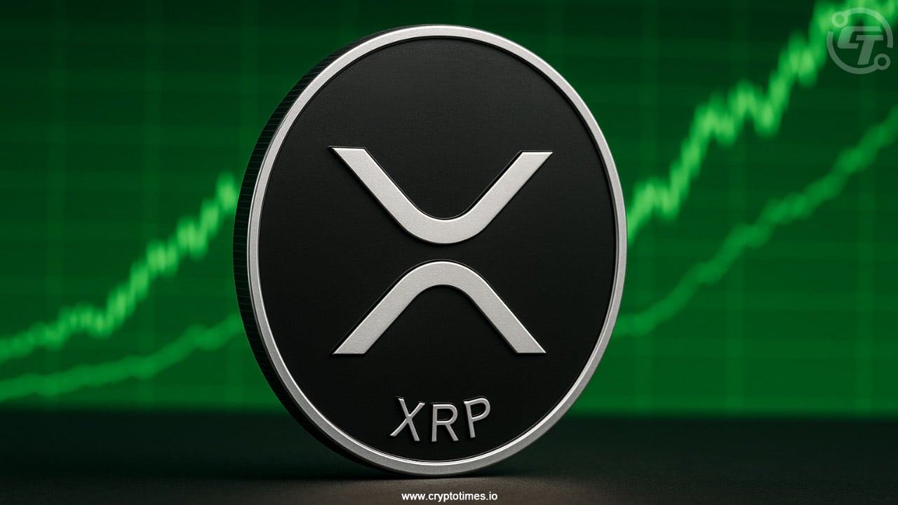 XRP 24小时内飙升13%至3.36美元，创两周新高