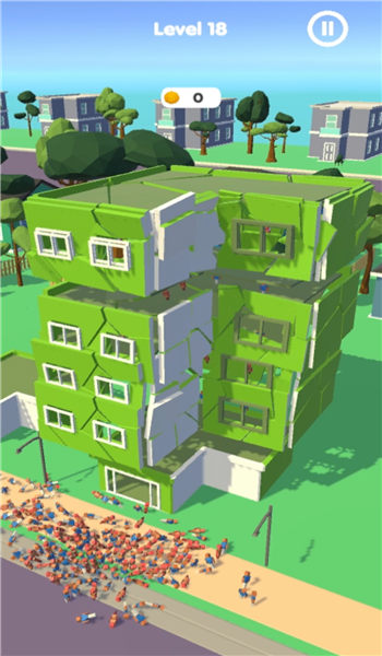 建造高楼3d