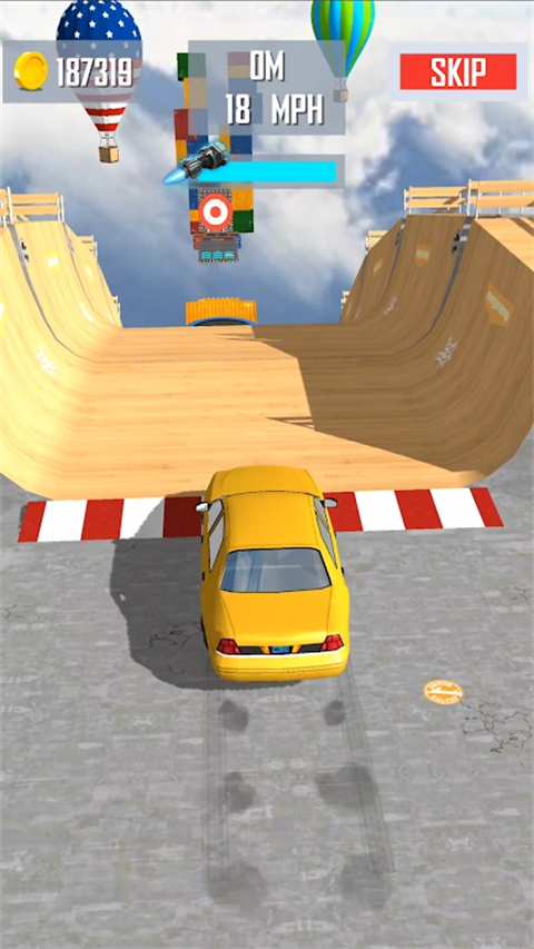 Mega Ramp Car Jumping