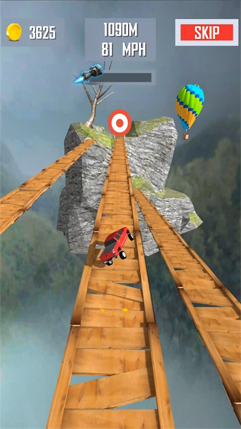 Mega Ramp Car Jumping