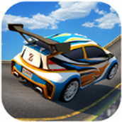 Mid Air Ramp Car Stunts 3D