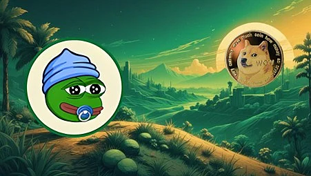 狗狗币（DOGE）进入复苏模式，但需求仍远低于2021年水平，而小佩佩币（LILPEPE）正迅猛上涨