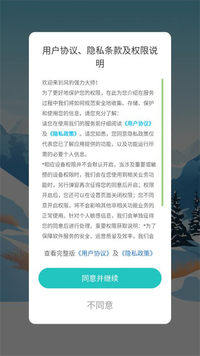 风豹强力大师