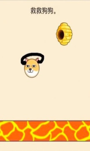 快点躲起来帮助狗狗
