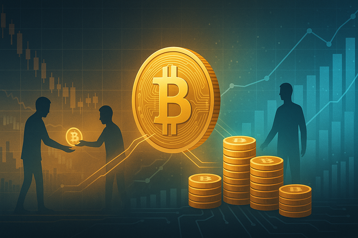 比特币获利了结趋势转变：上一轮周期买家成为当前主力
