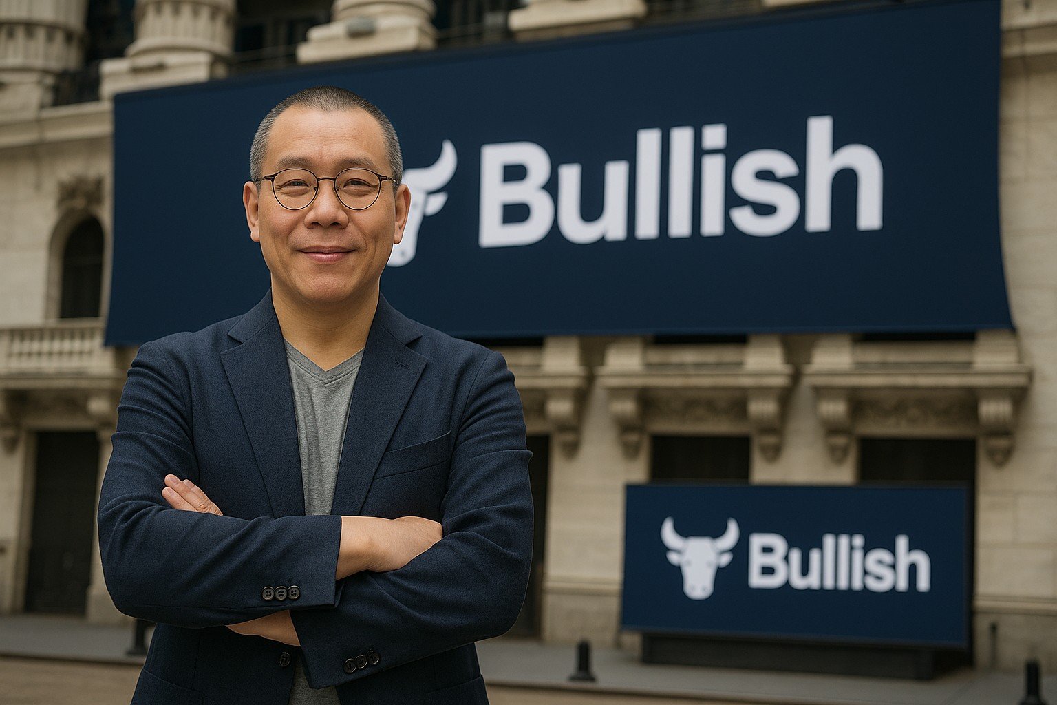 李笑来的七年约定：从 EOS 募资 42 亿美元，到 Bullish 在纽交所 IPO