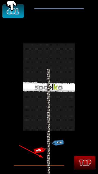 手指拔河