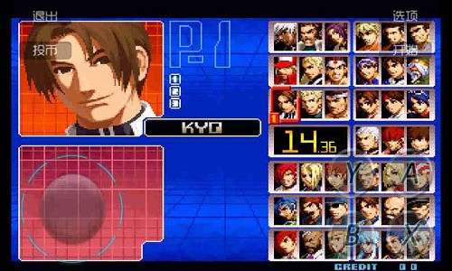 拳皇2002风云再起ios版