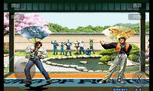 拳皇2002风云再起ios版