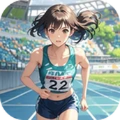 跑跑美少女