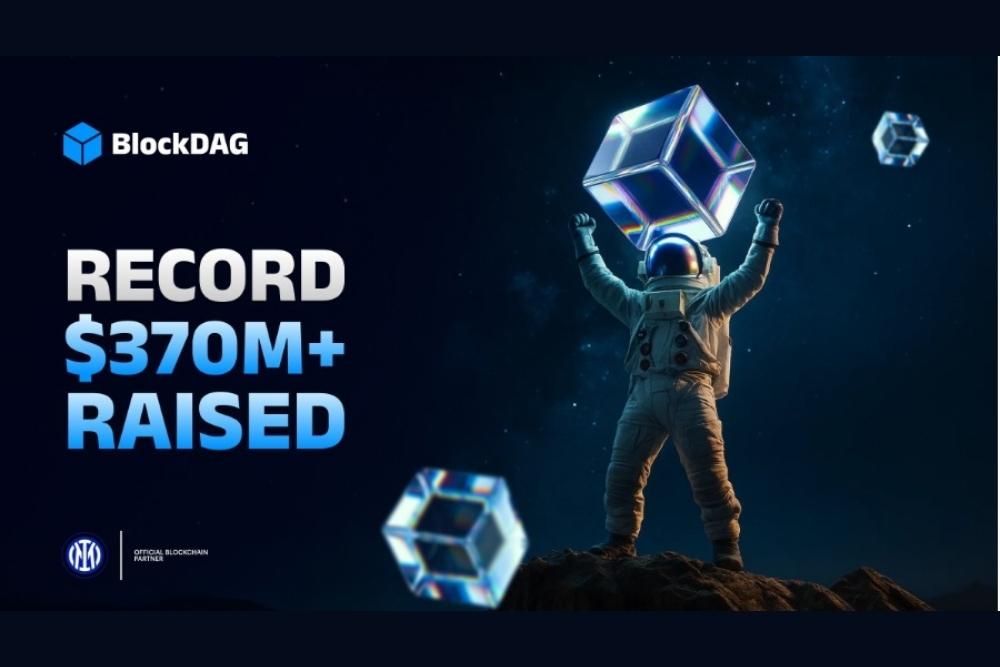 加密快讯：唯链(VET)与恒星币(XLM)暴涨，但BlockDAG或率先冲击1美元大关