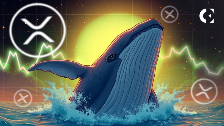 鲸鱼助推XRP大涨——关键突破或将价格推高至4.44美元