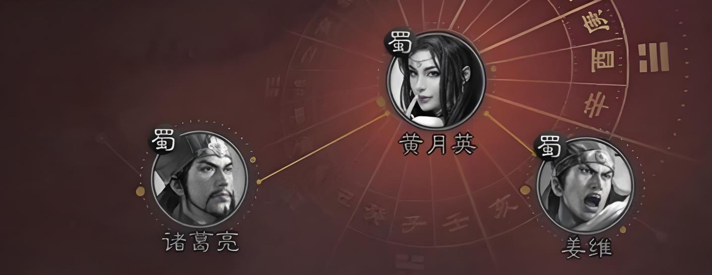 三国天下归心黄月英有哪些搭配