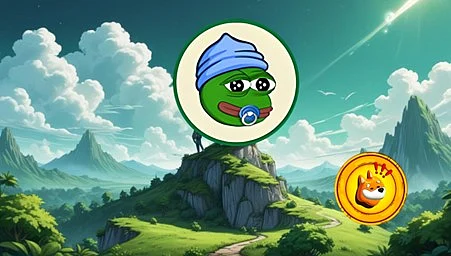 小佩佩 (LILPEPE) 对战邦克 (BONK)：未来三个月最值得持有的迷因币