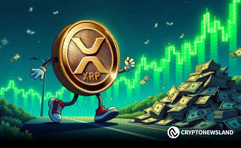 XRP在关键4小时收盘前窄幅震荡，支撑位3.04美元与阻力位3.24美元间徘徊