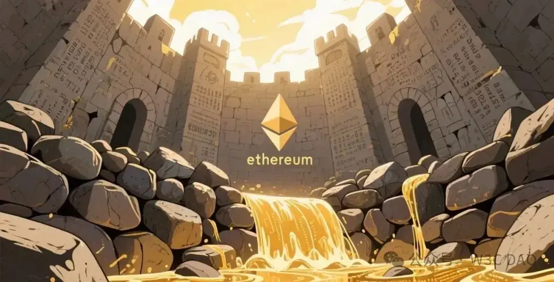 今年的以太坊就是去年比特币的加强版