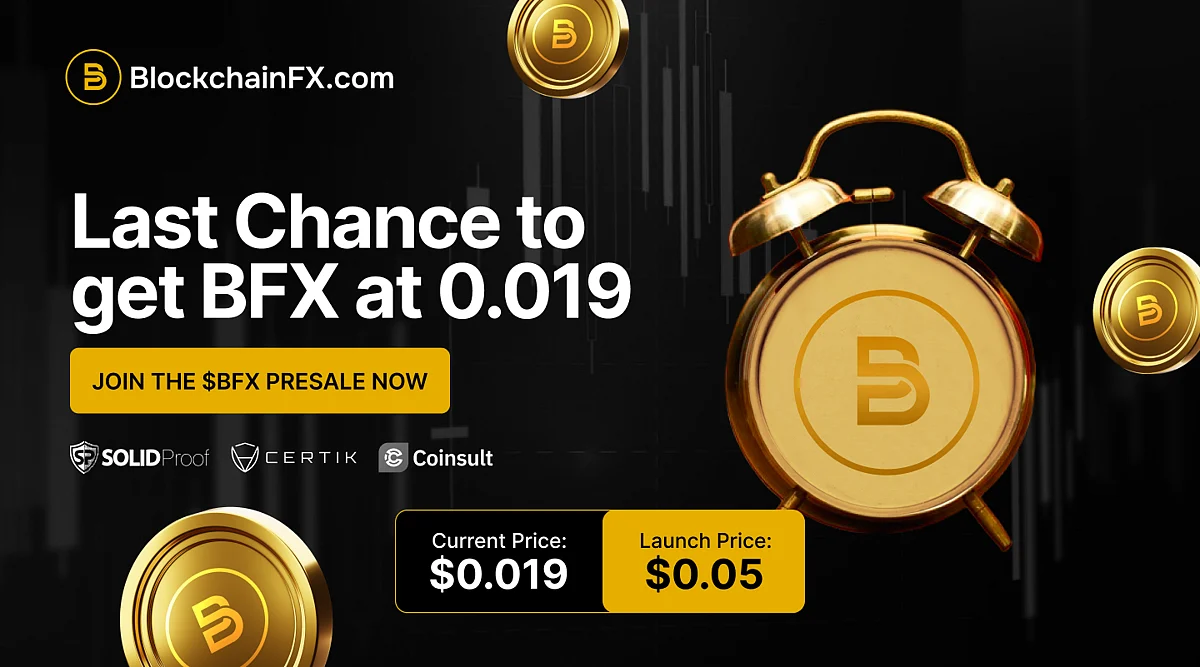 分析师选择BlockchainFX而非Remittix和Bitcoin Hyper，作为2025年最佳加密货币投资选择