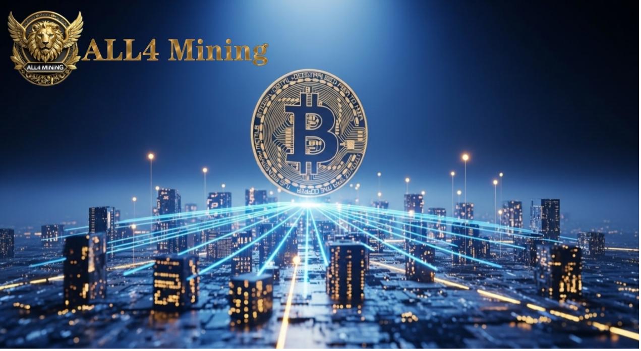 401(k)的未来：了解ALL4 Mining如何通过加密货币重新定义退休规划，并实现每天15,400美元的收入。