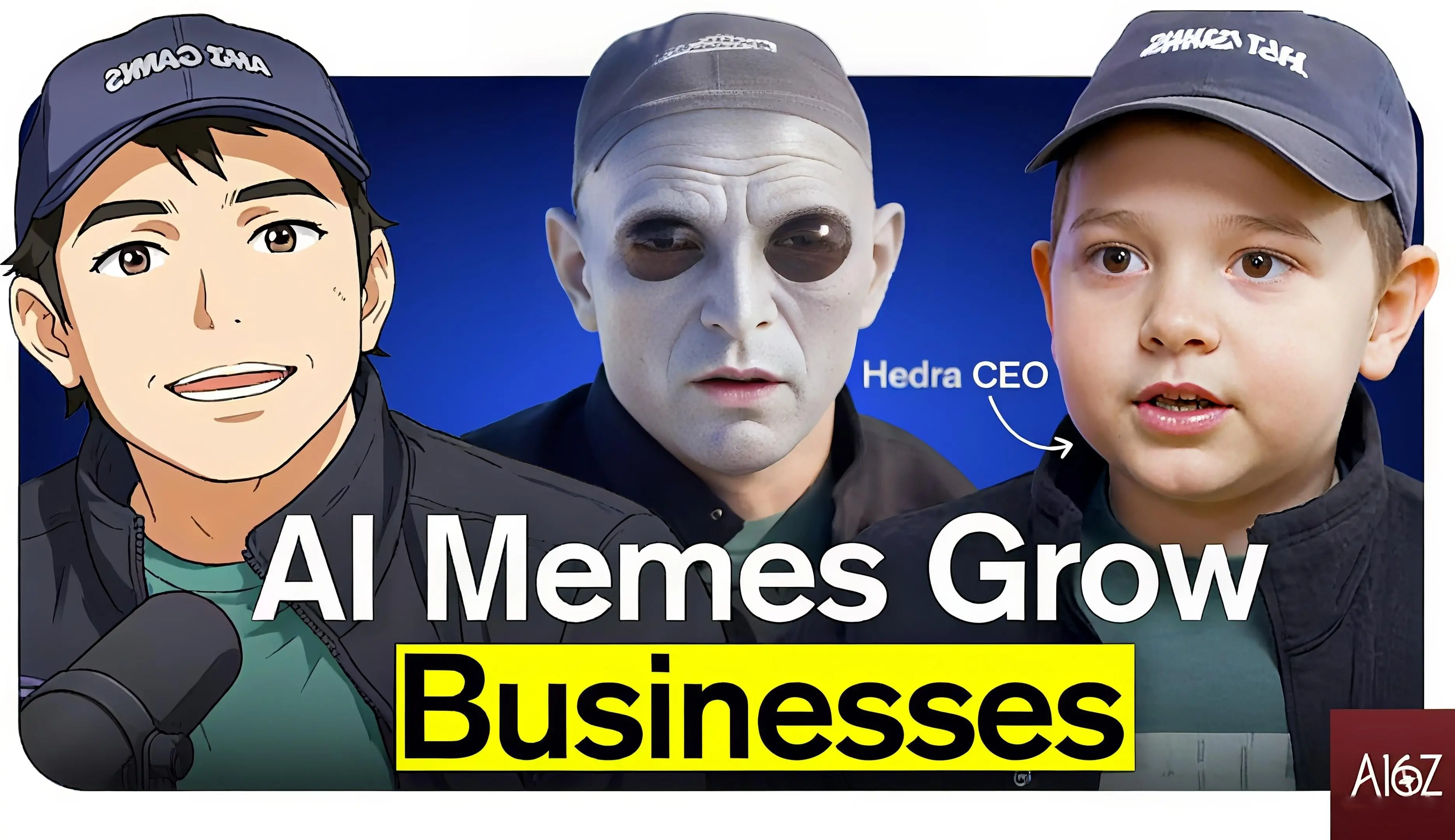 对话 Hedra 创始人 Michael Lingelbach：生成式视频如何借力 Meme 催生下一个风口