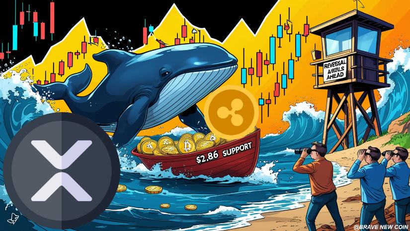 XRP价格预测：XRP回调加深，跌幅达5%——技术指标揭示潜在反转位点