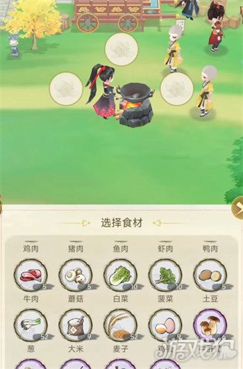 华夏千秋怎么烹饪美食 烹饪美食玩法介绍