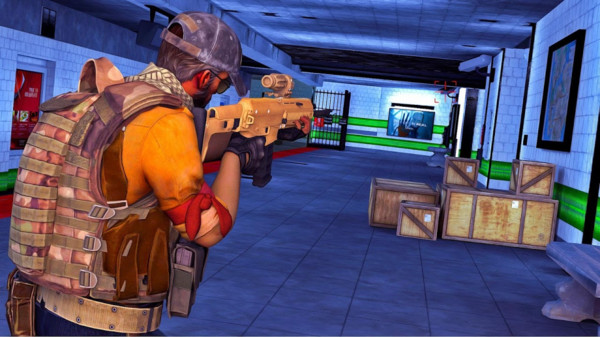 Gun strike 3d shooter: Special commando shooting