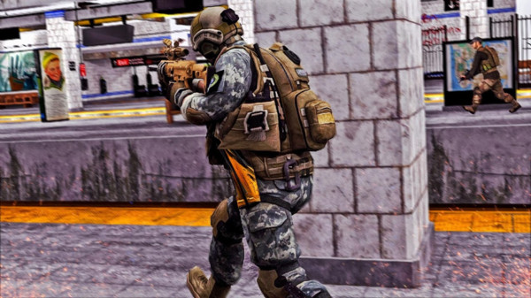 Gun strike 3d shooter: Special commando shooting