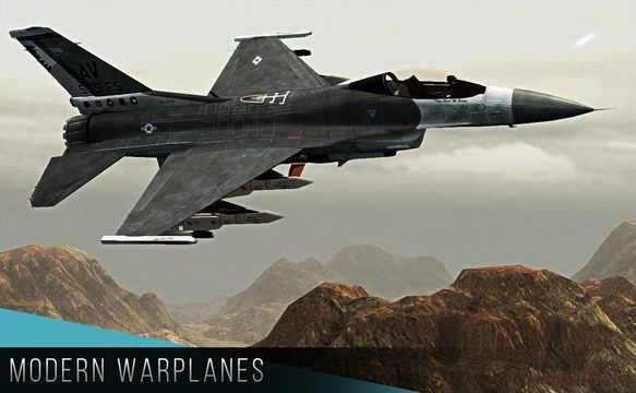 Modern Warplanes(现代战机无限金币版) 1.8.40安卓版