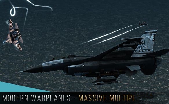 Modern Warplanes(现代战机无限金币版) 1.8.40安卓版