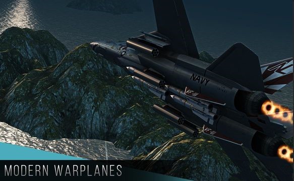 Modern Warplanes(现代战机无限金币版) 1.8.40安卓版